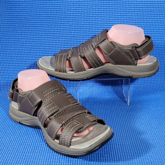 Merrell Empire Multi-Strap \'Espresso\' Sandals - Men\'s 10 main image 4
